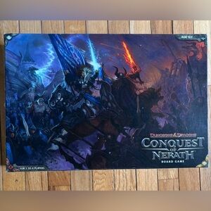 Dungeons & Dragons Conquest of Nerath Board Game